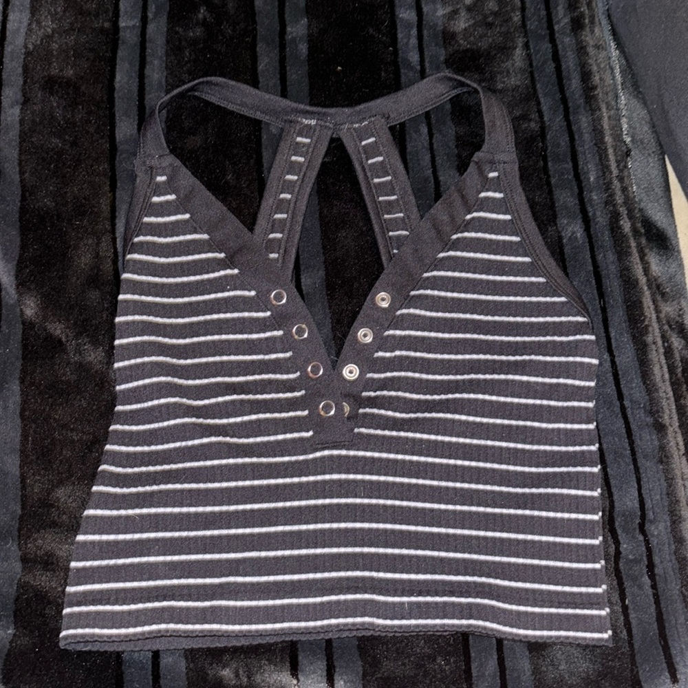 cropped tank